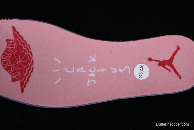 Nike Travis Scott x Air Jordan 1 Low OG AJ1 Reverse Swoosh Sneakers - DM7866-600