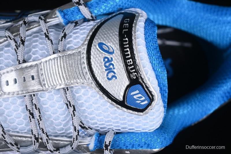 Asics Gel-Nimbus 10.1 Retro Breathable Casual Shoes with Cushioning for Men - 1203A543-101