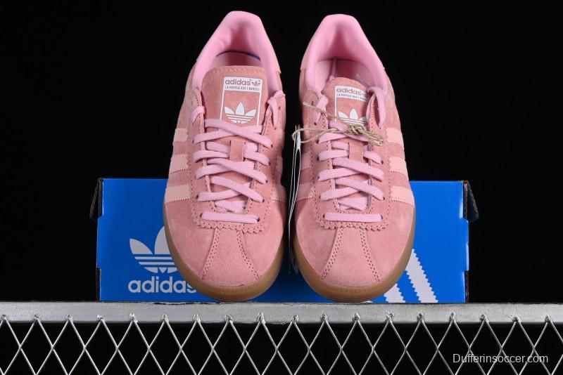 Adidas Originals Bermuda Suede Slip-Resistant Wear-Resistant Lightweight Low-Top Sneakers - GY7386