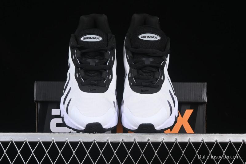 Nike Air Max Dn8 Running Shoes with Dynamic Air Cushion Technology for Enhanced Comfort - FQ7860-009