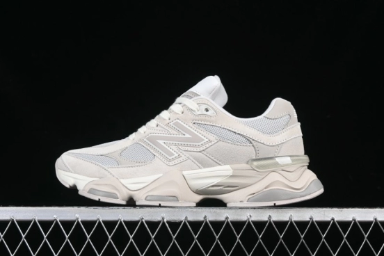 New Balance 9060 Retro Casual Running Sneakers with ABZORB Cushioning Technology - U9060MM
