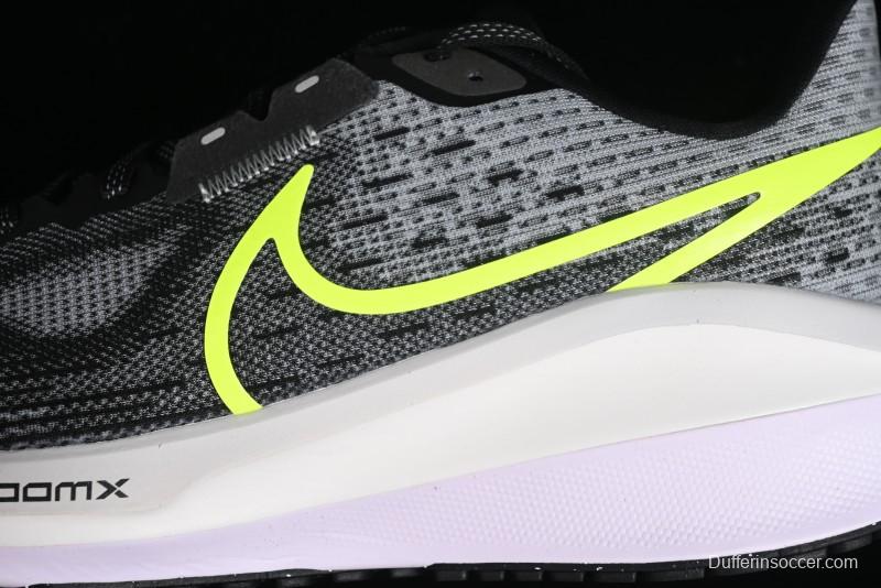 Nike Air Zoom Vomero 17 Lunar Retro Running Shoes with Full-Sole Zoom Air Cushion - FB1309-001