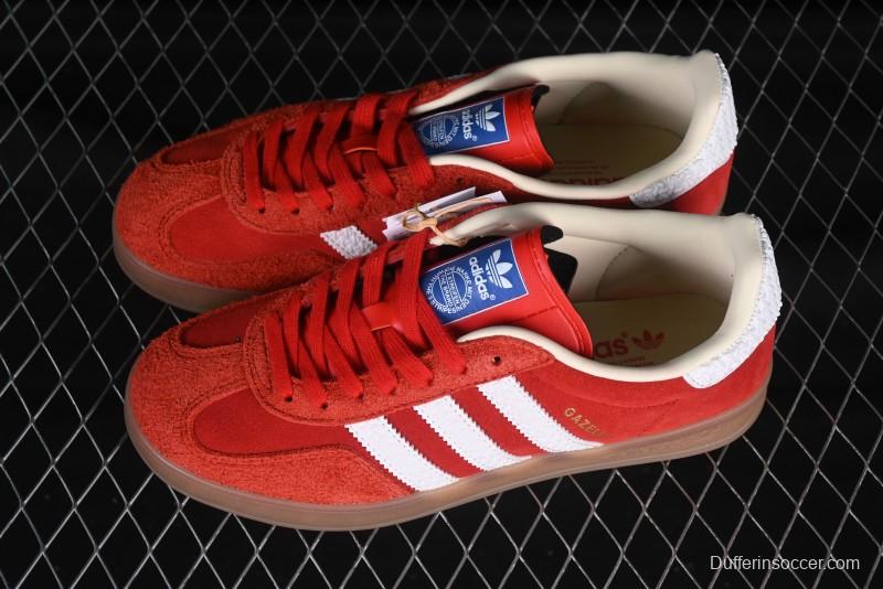 Adidas Originals Gazelle Indoor Retro Casual Slip-Resistant Wear-Resistant Low-Top Skate Shoes - IF1808