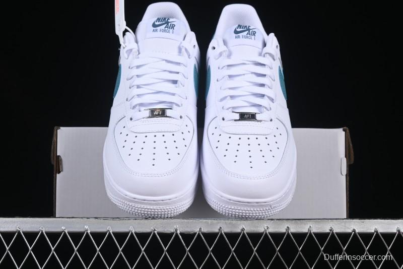 Nike Air Force 1 '07 Low Casual Sneakers with Full-Length Air Cushion - FJ4146-114