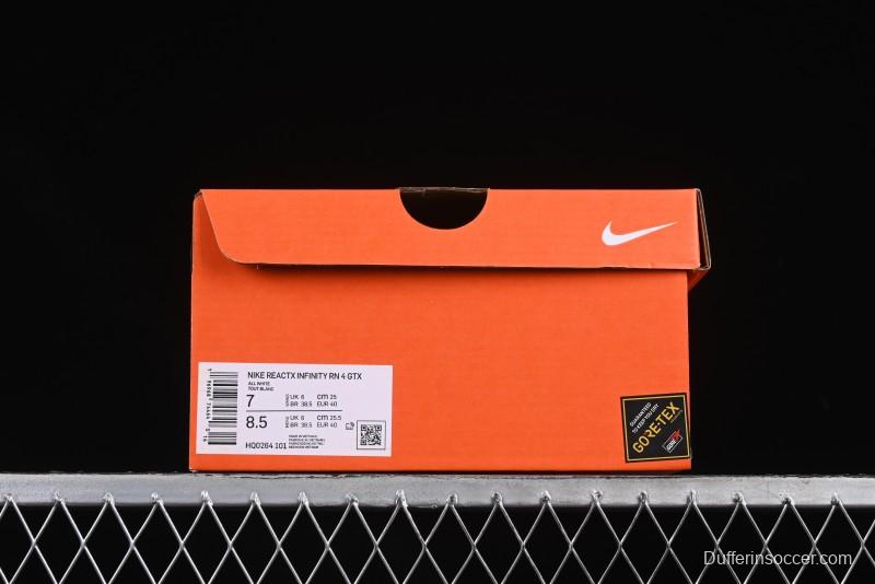 Nike Infinity Run 4 Gore-Tex Waterproof Road Running Shoes with Enhanced Energy Return - FB2204-101