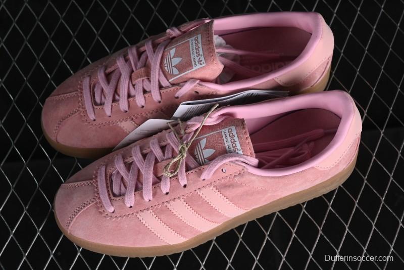 Adidas Originals Bermuda Suede Slip-Resistant Wear-Resistant Lightweight Low-Top Sneakers - GY7386