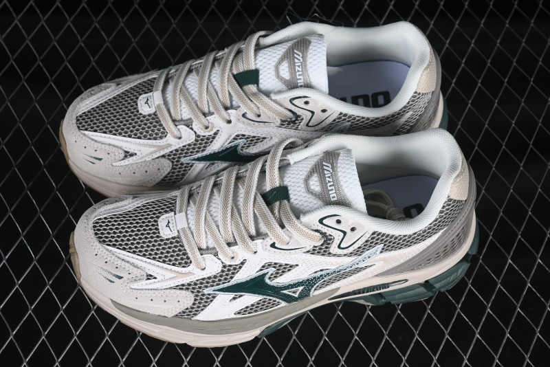 Mizuno Halo Mix Breathable Fabric Low-Top Casual Running Shoes - D1GH240807