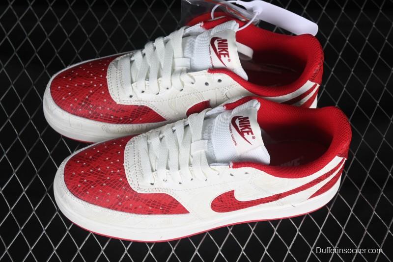 Nike Court Vision Lo 2025 Year of the Snake Theme Campus Casual Sneakers - CD5463-100