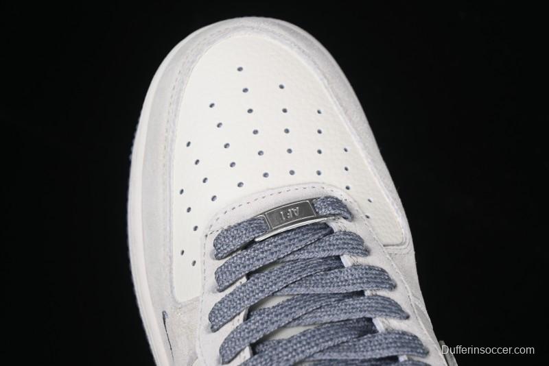 Nike Air Force 1 '07 Low Casual Sneakers with Full-Length Air Cushion - BB7518-027