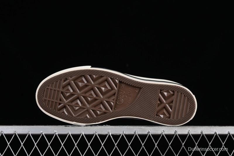 Converse All Star Lift Platform Sneakers with Daisy Stitch Detail - A08731C