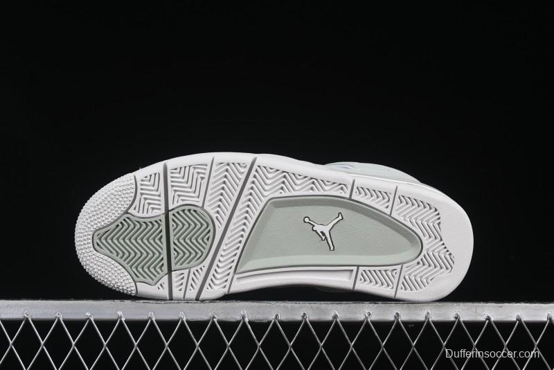 Nike Air Jordan 4 Retro "Abundance" Mint Green Basketball Shoes - HV0823-003