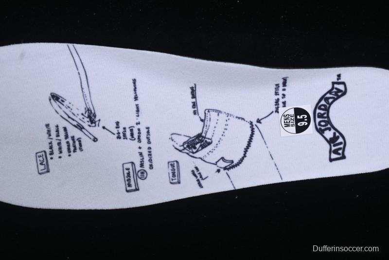 Nike Union x Air Jordan 1 Retro High Basketball Shoes Shadow Chicago - HV8563-600