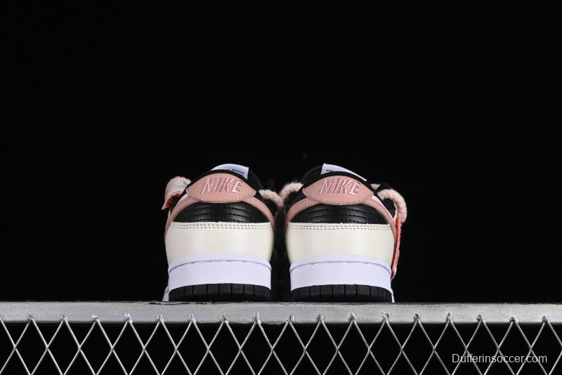 Nike Dunk Low White Dream Garden Black White SB Low Top Casual Skate Shoes - FD1232-001