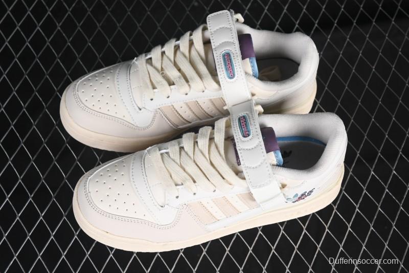 Adidas Forum 84 Low Retro Basketball Shoes - HO3475