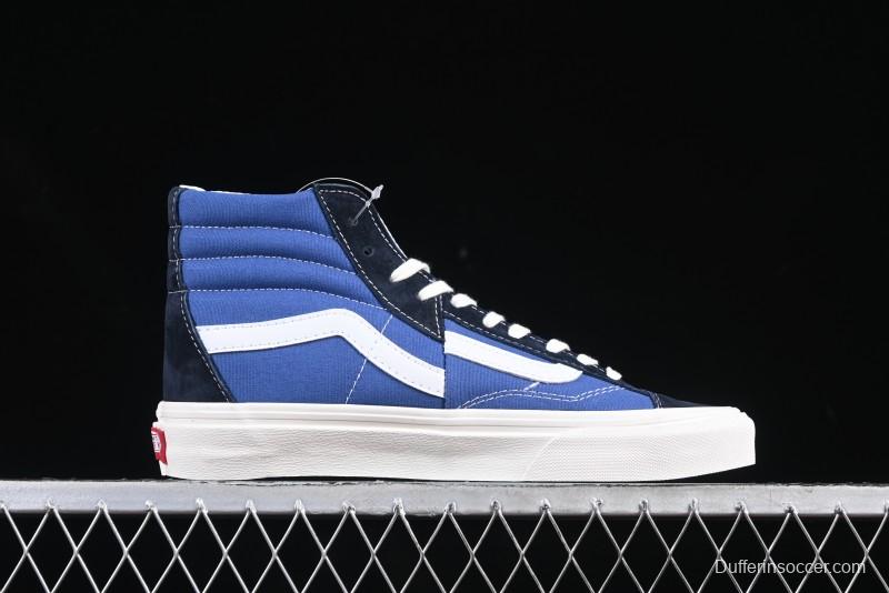 Vans Clash The Wall High Top Skate Shoes - VN000CNSN01
