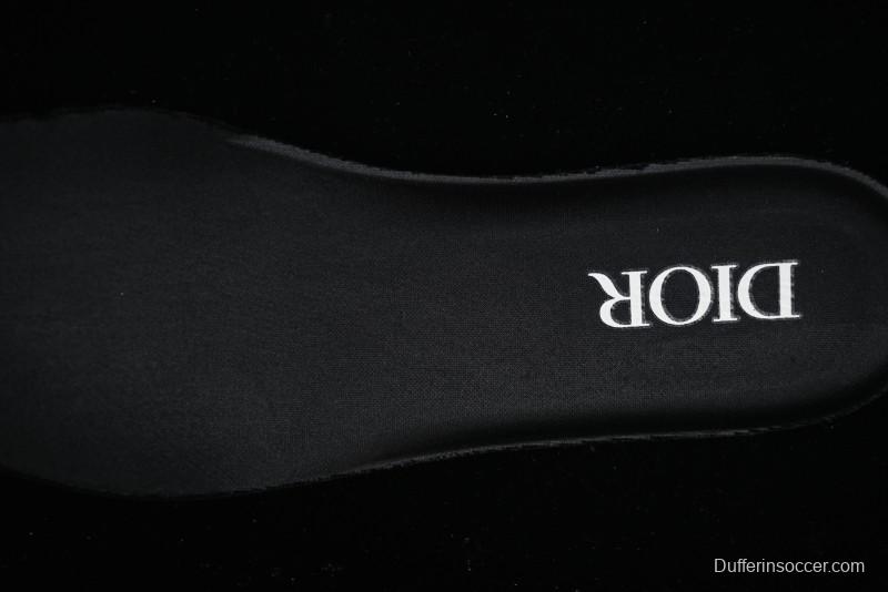 Dior B30 Sneakers with Reflective CD30 Logo and Lightweight Rubber Sole - CD30