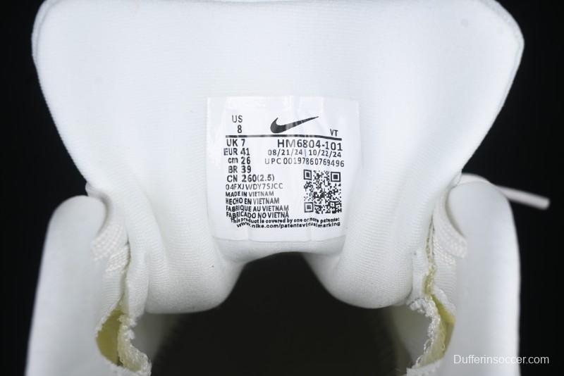 Nike Air Zoom Vomero 18 Lunar New 2025 Cushioned Casual Running Shoes - HM6804-101