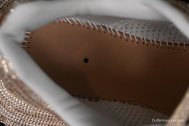 Balenciaga Phantom Sneaker Champagne Gold Full Diamond Trend Running Shoes - W3XL59645