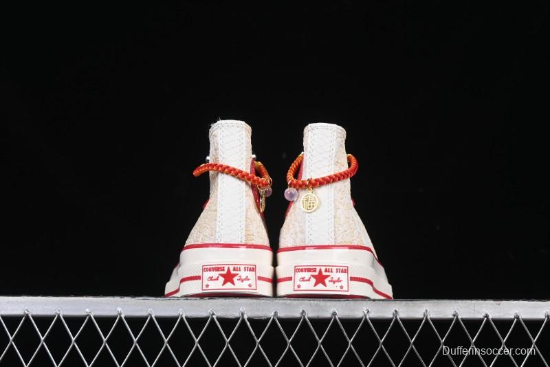 Converse Chuck Taylor All Star 1970s Year of the Snake Limited Edition High-Top Casual Sneakers - A13348C