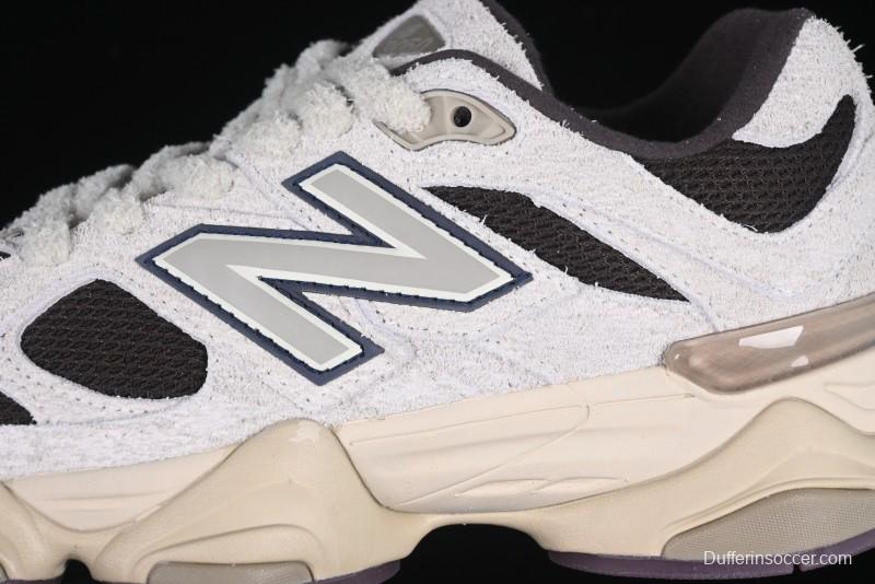 New Balance 9060 Retro Casual Running Sneakers with ABZORB Cushioning Technology - U9060SYD