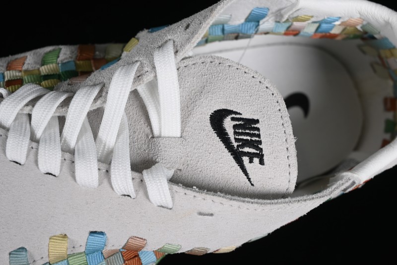 Nike Air Footscape Woven Asymmetrical Woven Slip-Resistant Abrasion-Resistant Low-Top Lifestyle Casual Shoes - FB1959-101