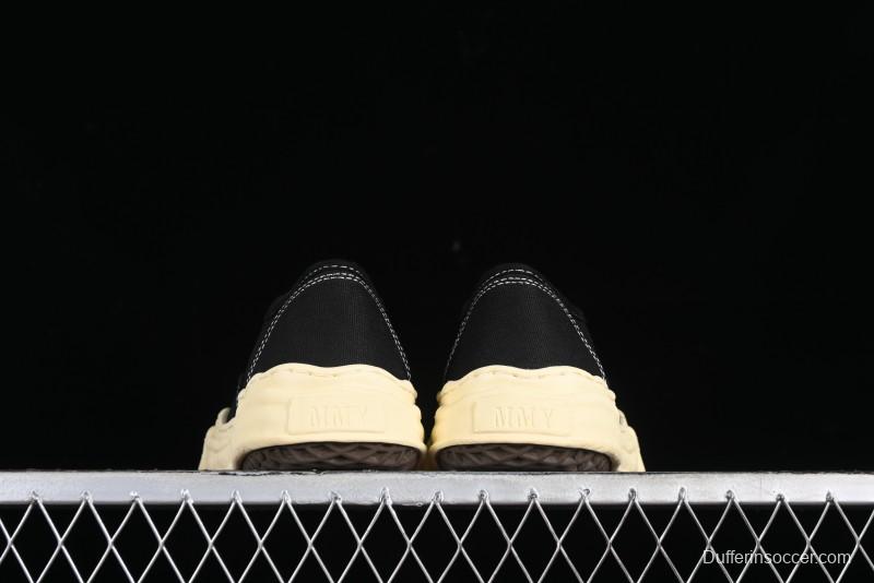 Wayne Original Sole Leather Low Sneaker with Deconstructed Ice Cream Sole - W.E5