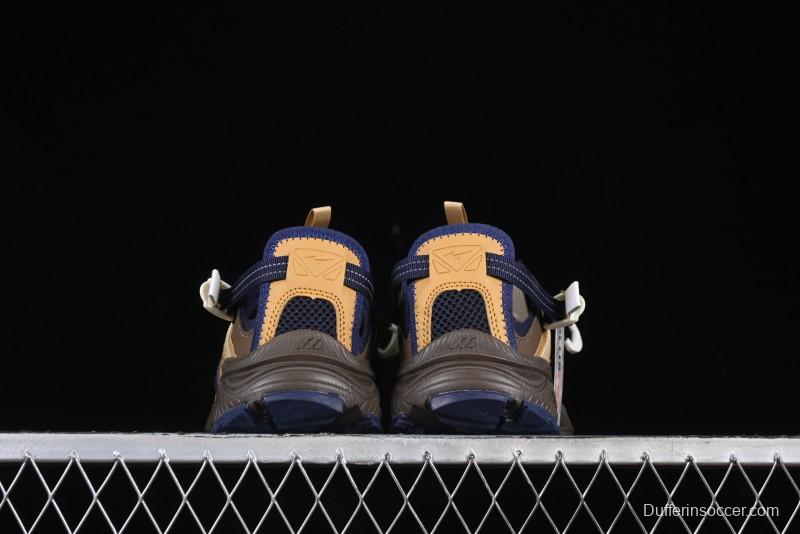 Mizuno Racer Trail SE Breathable Mesh Synthetic Leather Spring Summer Sandals - D1GH241902