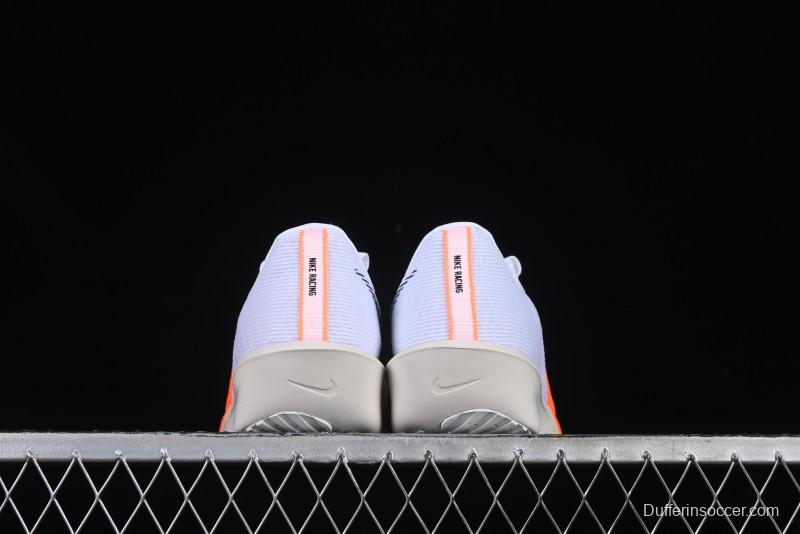 Nike Zoom Rival Fly 4 Lightweight Responsive Running Shoes with Flyknit and React Technology - FV6040-101