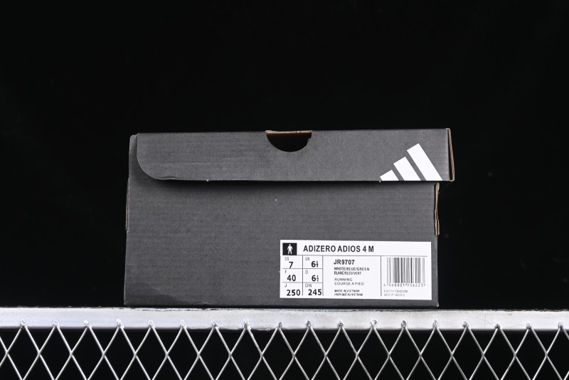 Adidas Adizero Adios 4 M Running Shoes Lightweight Breathable Low-Top - JR9707