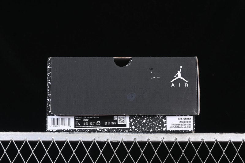 Nike Air Jordan 6 Retro White And Black Basketball Shoes - CT8529-112