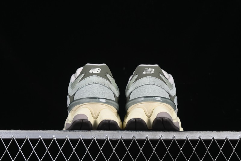 New Balance 9060 Retro Casual Running Shoes with ABZORB Cushioning Technology - U9060EEC
