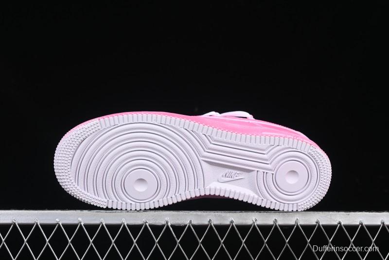 Nike Air Force 1 '07 Low Psychedelic Pink Casual Sneakers - YY2024-727