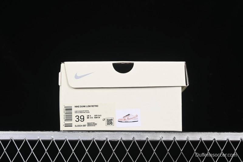 Nike SB Dunk Low Dior Collaboration Cream Coffee Floral Swoosh Anniversary Custom Low-Top Casual Sneakers - DJ2024-097