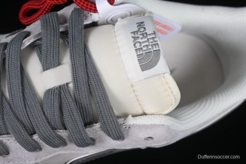 Nike Air Force 1 '07 Low The North Face Collaboration Grey Pigskin Grey Sole Low-Top Casual Sneakers - XZ6188-915