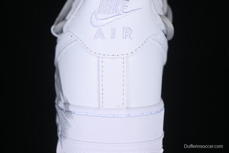 Nike Air Force 1 '07 Low Blue Storm Casual Sneakers - YY2024-626