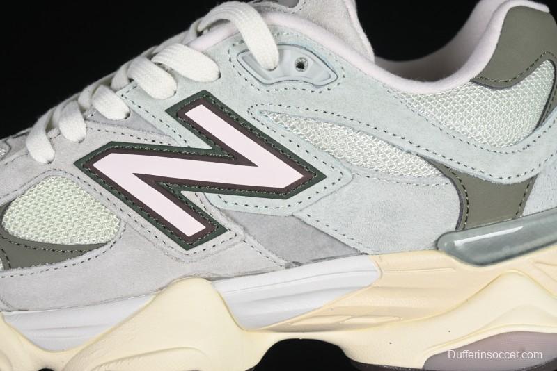New Balance 9060 Retro Casual Running Shoes with ABZORB Cushioning Technology - U9060EEC