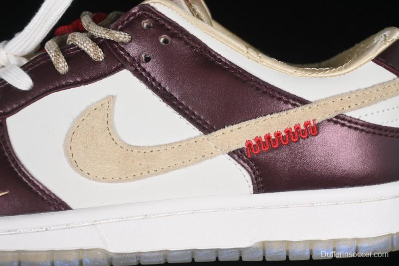 Nike Dunk Low Year of the Snake Limited Edition Low-Top Casual Sneakers - HV5991-171