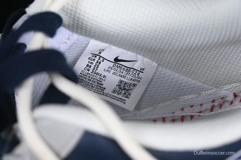 Nike Air Force 1 '07 Low The North Face Collaboration Grey Blue Lace-Up Low-Top Casual Sneakers - DM6688-024