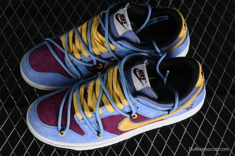 Nike SB Dunk Low Custom Collaboration Otomo Katsuhiro x Nike SB Dunk Low "Steamboy OST" - CT0856-104