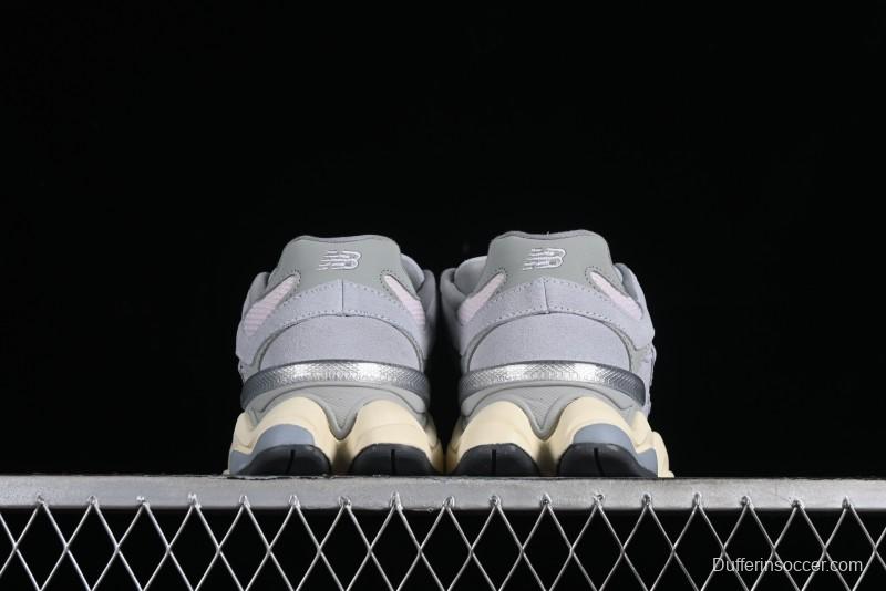 Joe Freshgoods x New Balance NB9060 Retro Casual Running Sneakers with ABZORB Cushioning - U9060SFB