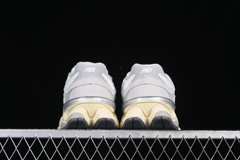 New Balance 9060 Retro Casual Running Shoes with ABZORB Cushioning - U9060ECA
