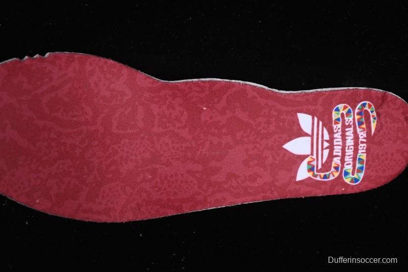 Adidas Originals Gazelle Bold JQ5977 Snake Year Limited Edition Three Stripes Platform Sneakers with Non-Slip耐磨 Low-Top - JQ5977