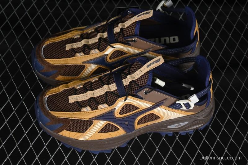 Mizuno Racer Trail SE Breathable Mesh Synthetic Leather Spring Summer Sandals - D1GH241902