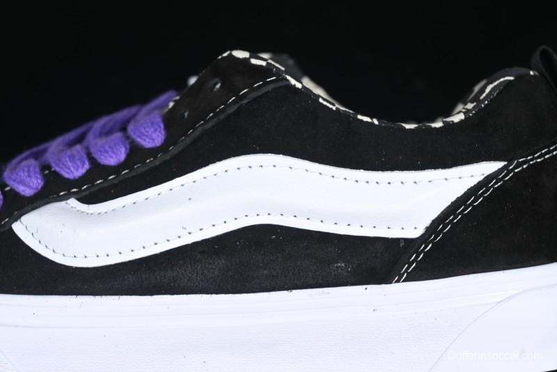 Vans Knu Skool Low Top Retro Casual Vulcanized Sneakers - VN000CS00YK