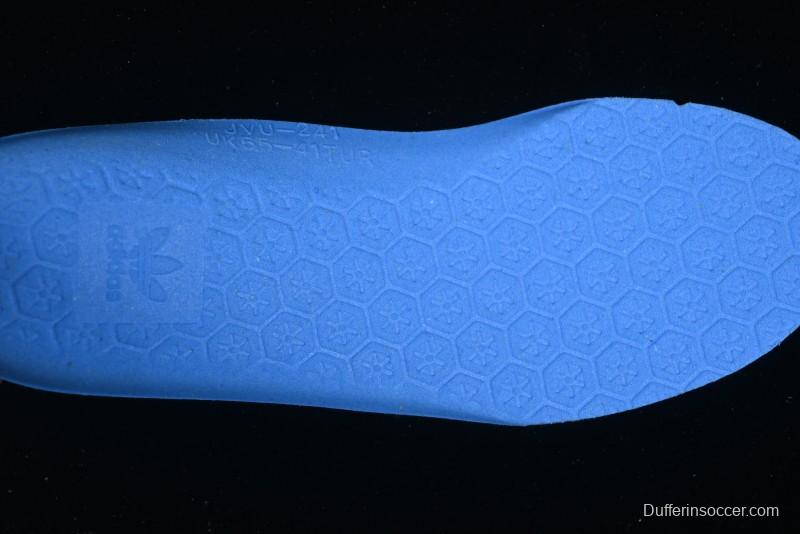 Adidas Gazelle Indoor JR0182 Bad Bunny x Lionel Messi Retro Low-Top Sneakers - JR0182