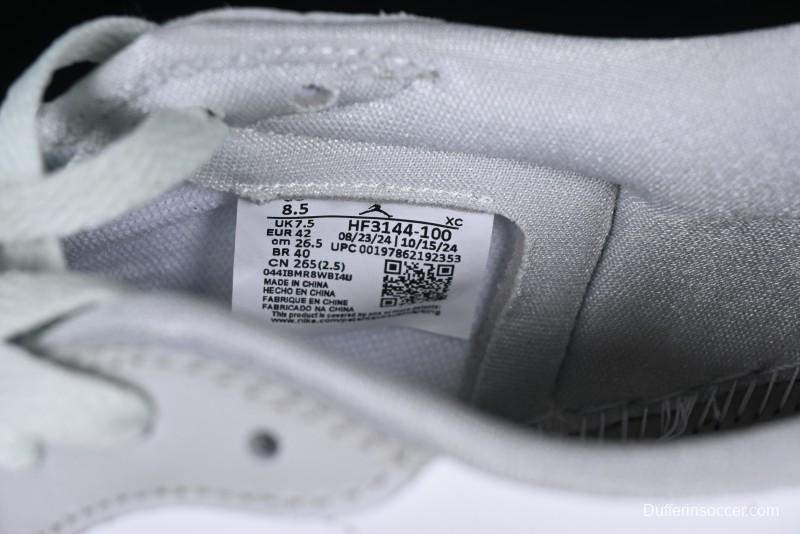 Nike Air Jordan 1 Low OG CNY AJ1 Snake Year Limited Silver Snake Low-Top Retro Basketball Shoes - HF3144-100