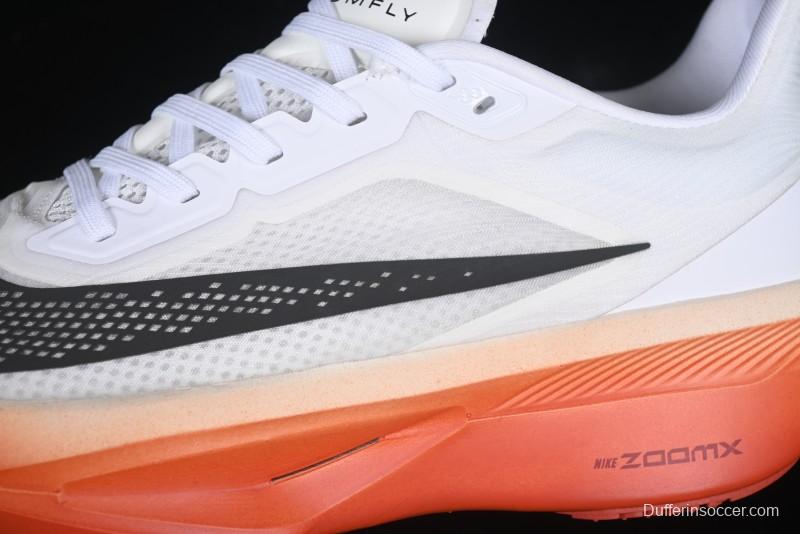 Nike Zoom Fly 6 Running Shoes with Flyknit and React Technology for Lightweight Responsive Cushioning - HJ7038-100