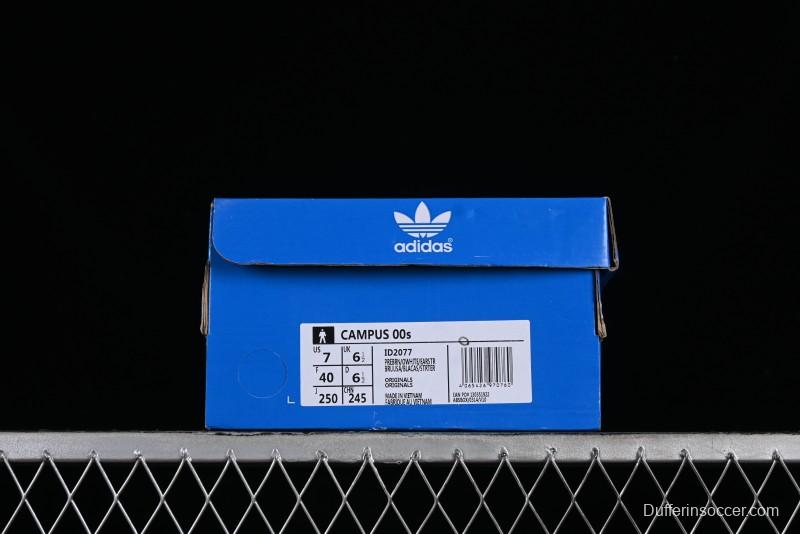 Adidas Originals Campus 00s ID2077 College Series Retro Casual Sneakers - ID2077