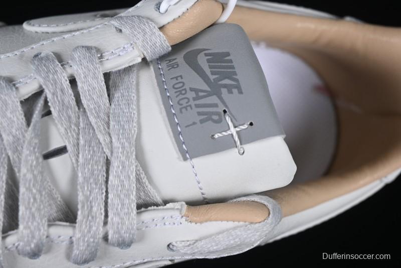 Nike Air Force 1'07 Low Casual Sneakers with Full-Length Air Cushion - IB1406-111