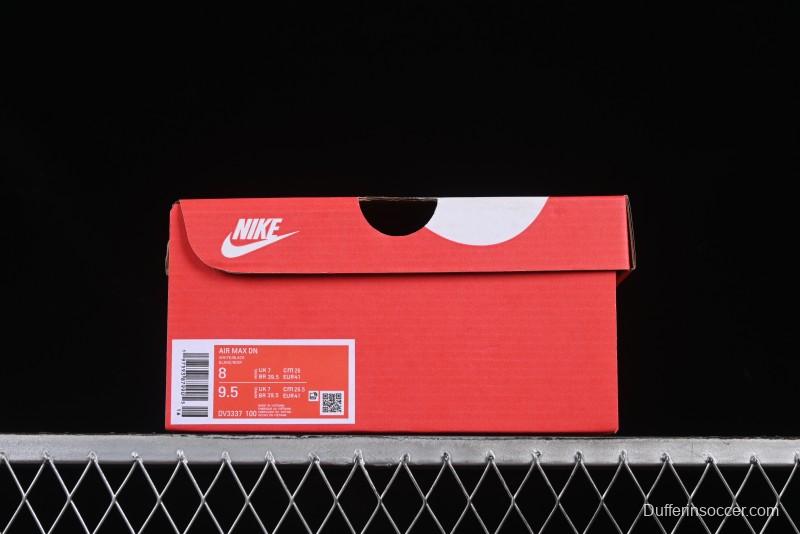 Nike Air Max Dn 2024 Running Shoes with Quad Cylinder Air Cushion and Soft Foam - DV3337-202